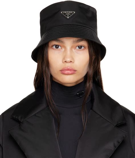 prada garbadine hat|prada bucket hat.